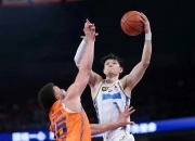 英雄联盟总决赛2025-上海男篮苦战取胜，最终晋级下一轮