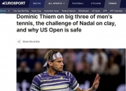 -美网碾压法网，蒂姆带队取胜