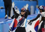 -韩国运动员在滑雪项目中取得好成绩