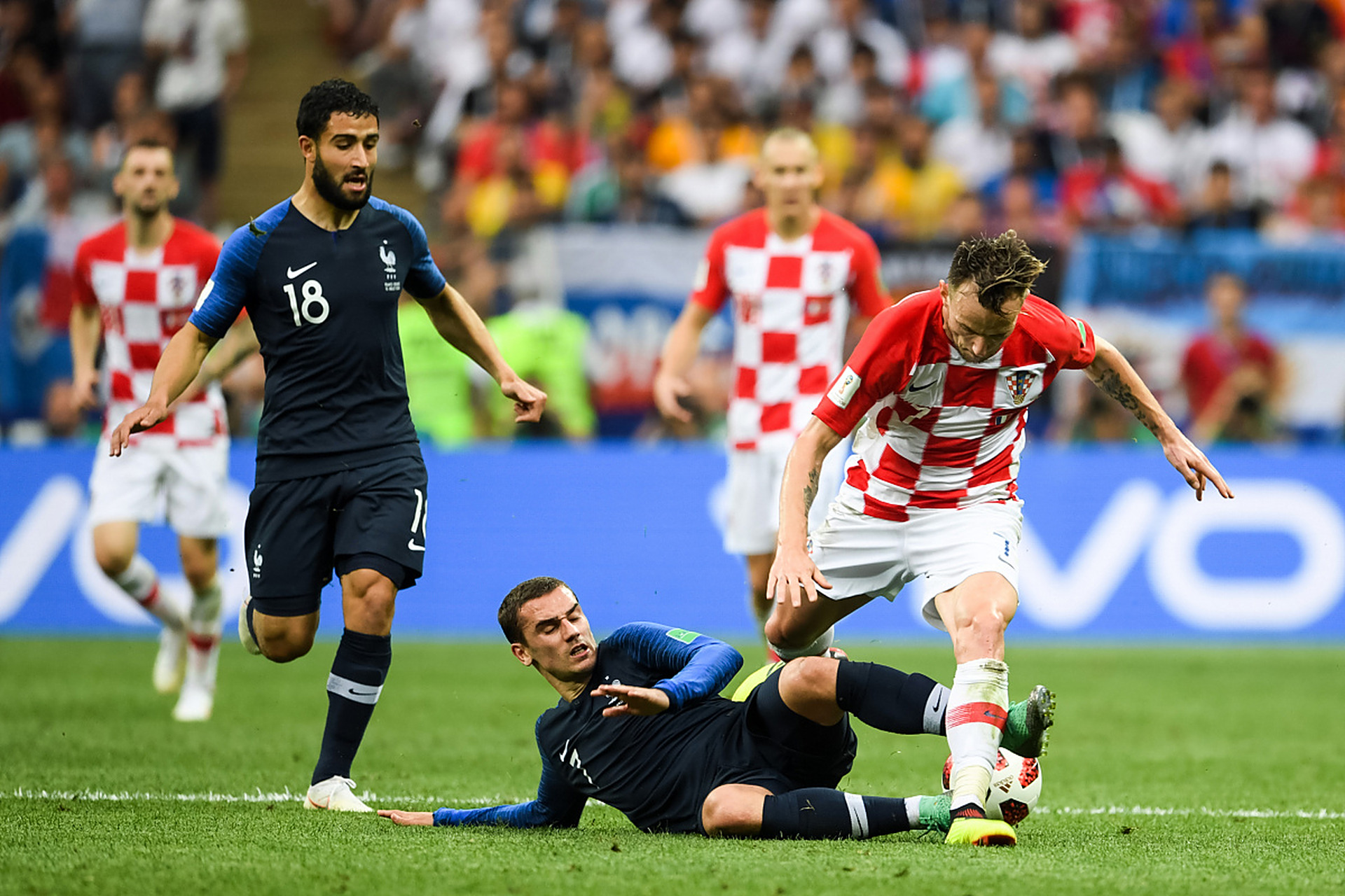 克罗地亚队在欧洲预选赛中取得胜利 克罗地亚队在欧洲预选赛中取得胜利