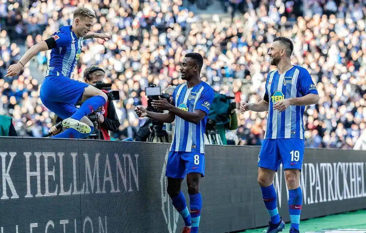 关于柏林赫塔士气高昂,决心取得胜利的信息 关于柏林赫塔士气高昂,决心取得胜利的信息