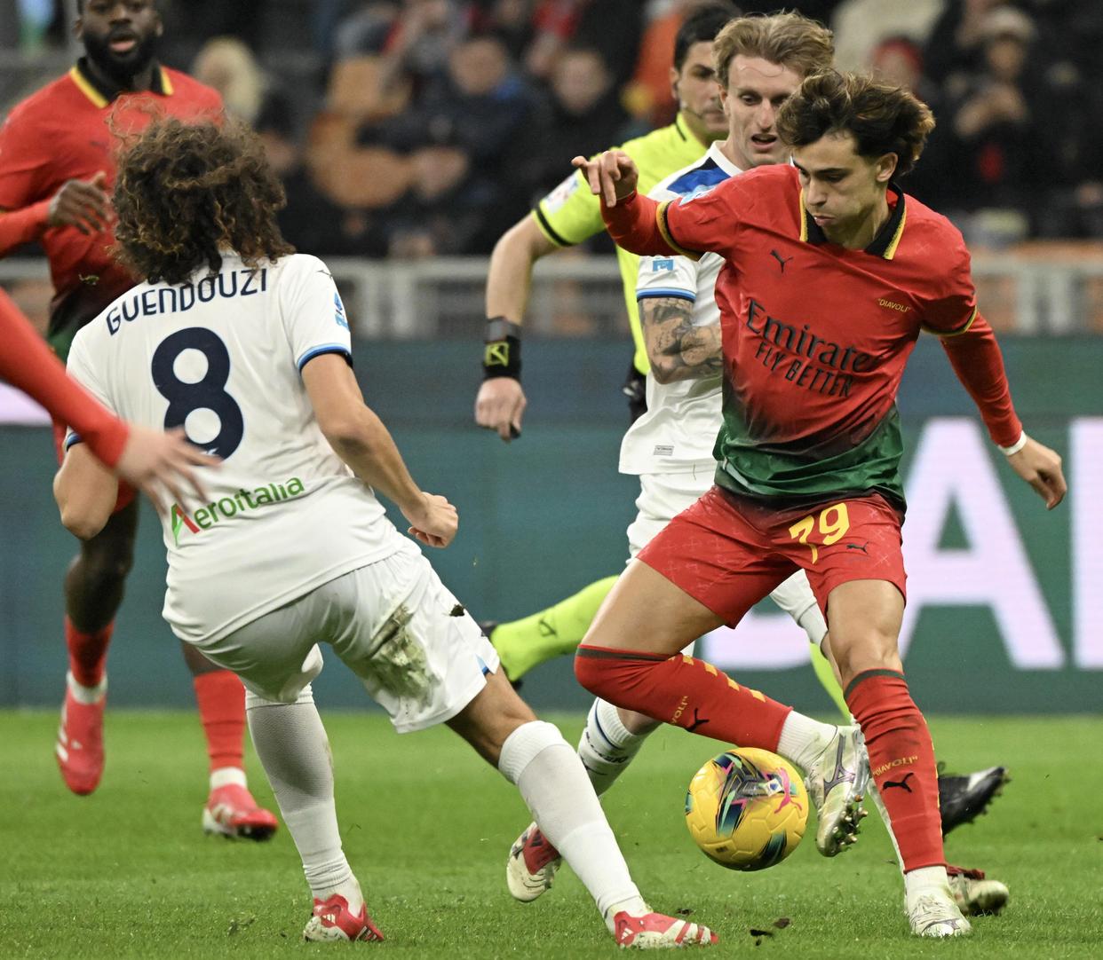 意甲豪门AC米兰连胜六轮欧联杯小组赛的简单介绍