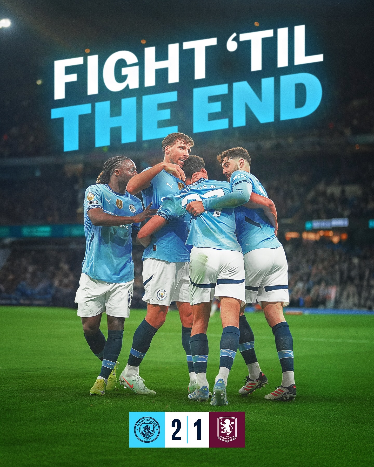 维拉客场憾负曼城,领先优势被逼近的简单介绍 维拉客场憾负曼城,领先优势被逼近的简单介绍