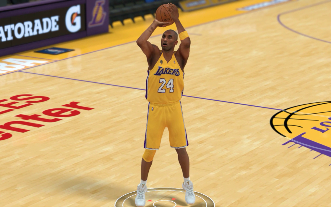 NBA2K球员突破自我,表现堪称完美 NBA2K球员突破自我,表现堪称完美