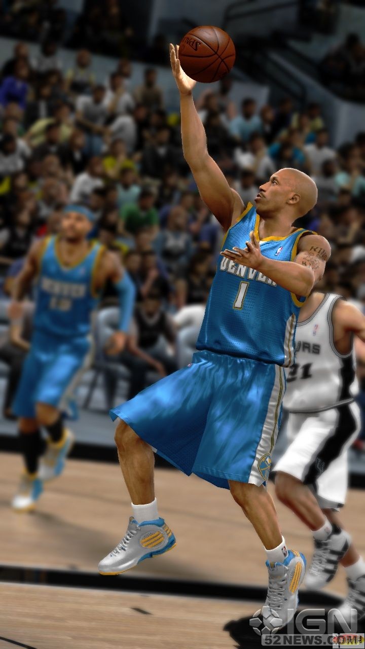 NBA2K球员突破自我,表现堪称完美 NBA2K球员突破自我,表现堪称完美