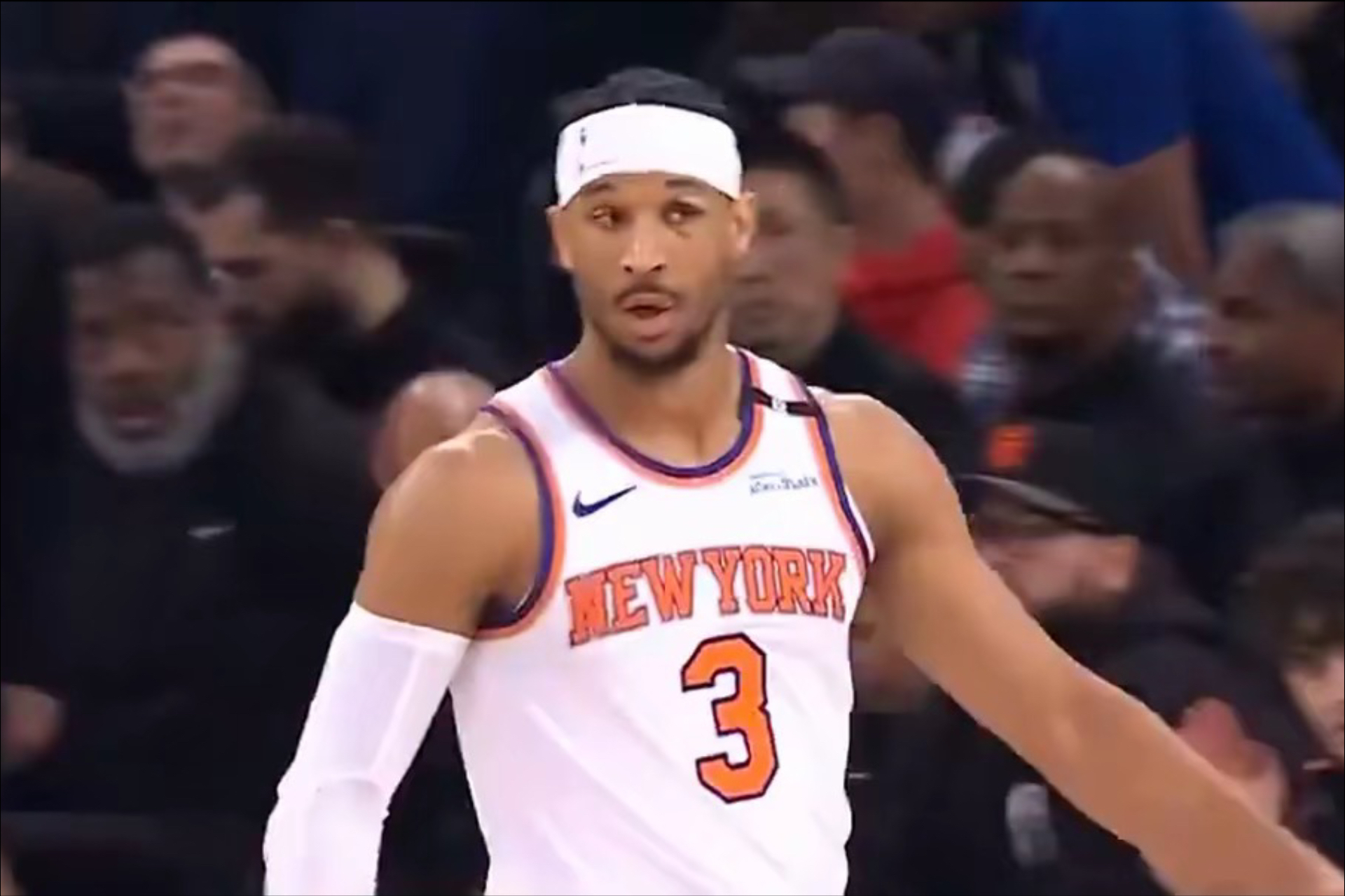 尼克斯鏖战猛龙，莫兰特扛起全队