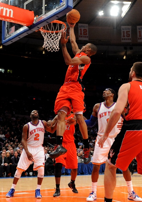 尼克斯力克猛龙,陶汉林高光表现 尼克斯力克猛龙,陶汉林高光表现