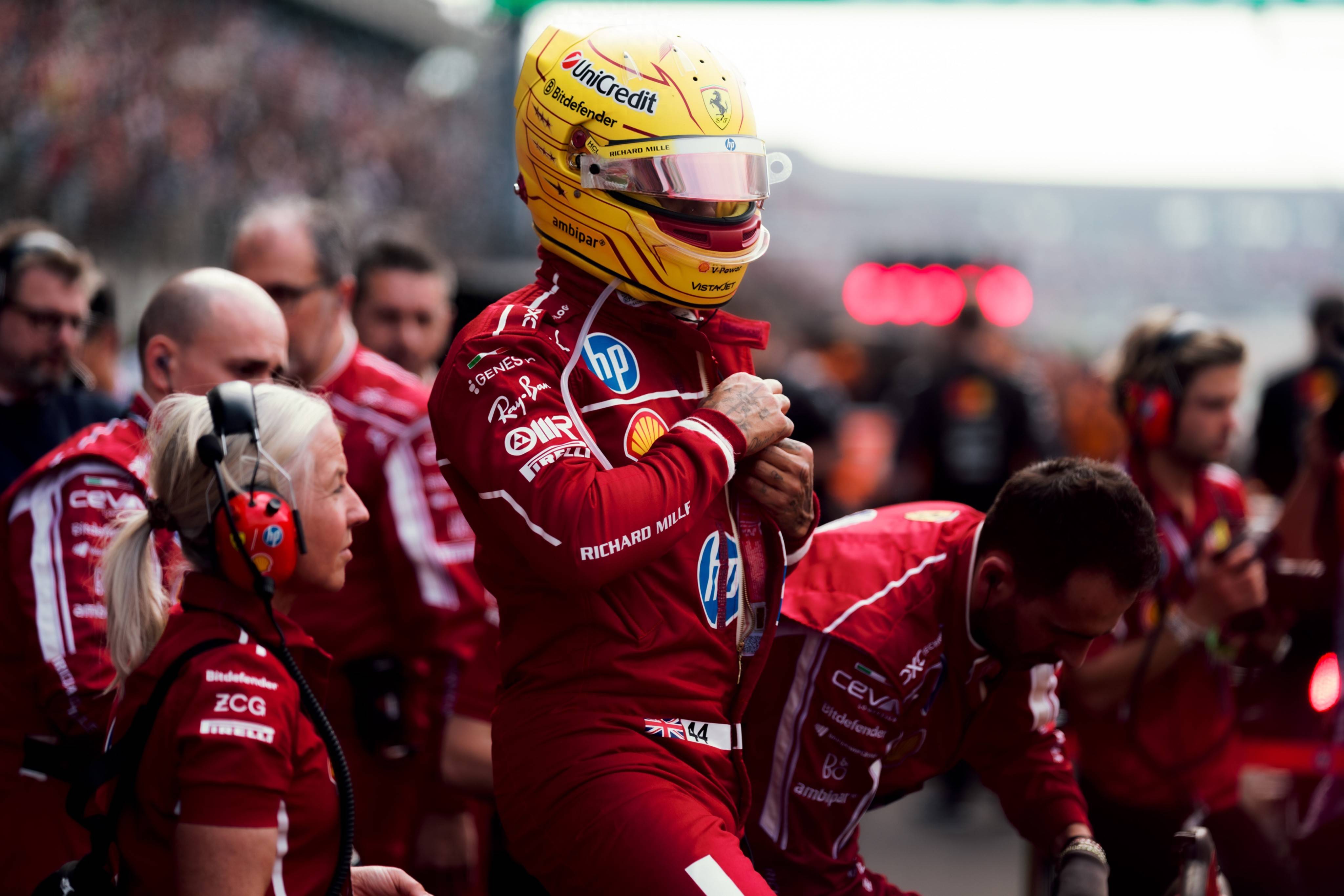 法拉利横扫雷诺车队，勒克莱尔带队取胜